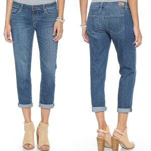 PAIGE Blue Ankle & Cropped Jeans